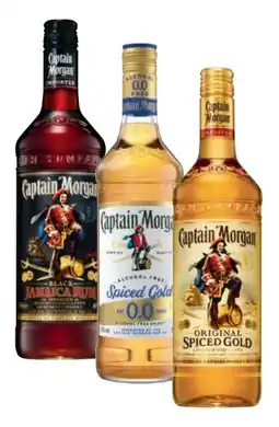 Metro Captain Morgan White Rum Angebot