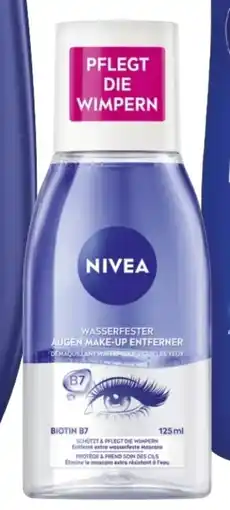 dm Nivea Augen Make-up Entferner Angebot