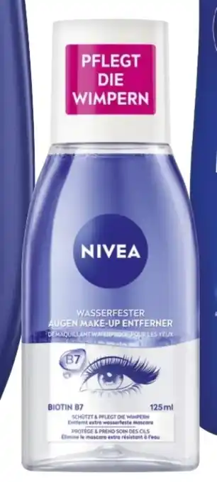 Nivea Augen Make-up Entferner
