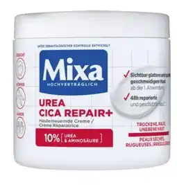 dm Mixa Pflegecreme Urea Cica Repair Angebot