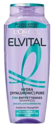 dm L'Oréal Paris Elvital Shampoo Angebot