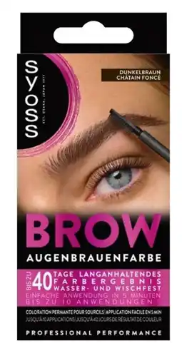 dm Syoss Augenbrauenfarbe Angebot