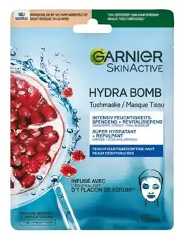 dm Garnier SkinActive Hydra Bomb Tuchmaske Angebot