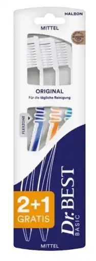 dm Dr. Best Zahnbürste Classic Original Angebot