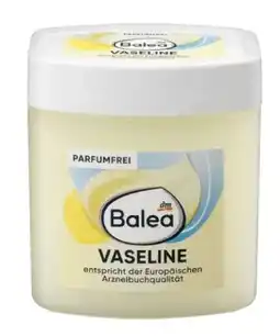 dm Balea Vaseline Angebot