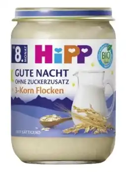 dm Hipp Abendbrei Gute Nacht 3-Korn Flocken Angebot