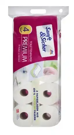 dm Sanft & Sicher Premium Toilettenpapier Angebot