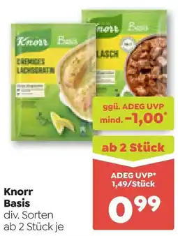 ADEG Knorr Basis Angebot