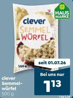 ADEG clever Semmel-würfel Angebot