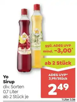 ADEG Yo Sirup Angebot