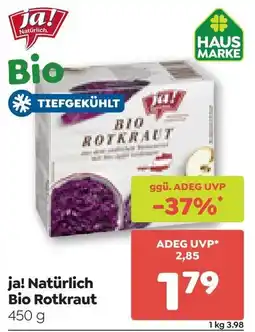 ADEG ja! Natürlich Bio Rotkraut Angebot
