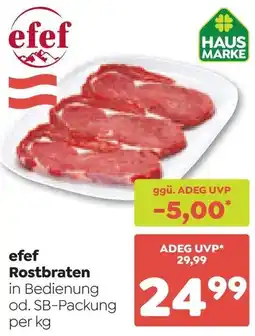 ADEG efef Rostbraten Angebot