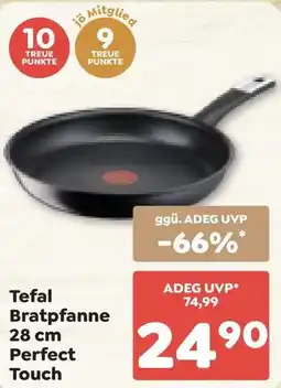 ADEG Tefal Bratpfanne Perfect Touch Angebot