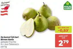 ADEG Birnen Xenia Angebot