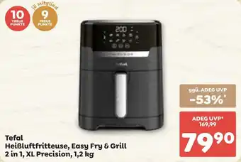 Tefal Heißluftfritteuse, Easy Fry & Grill
