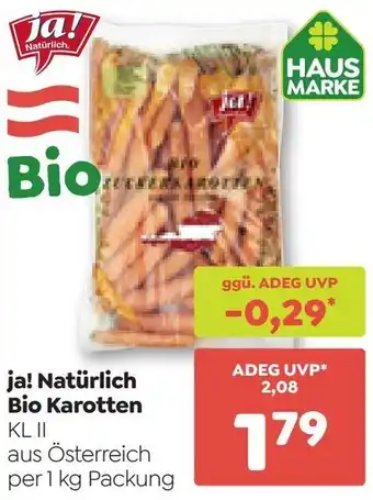 Ja! Natürlich Bio Karotten