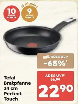 ADEG Tefal Bratpfanne 24 cm Perfect Touch Angebot