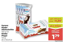 ADEG Ferrero Kinder Milchschnitte Angebot