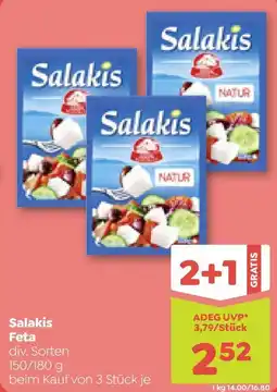ADEG Salakis Feta Angebot