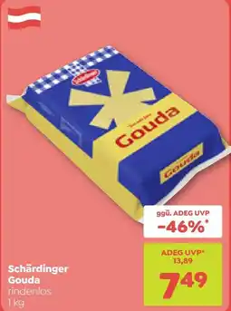 ADEG Schärdinger Gouda rindenlos Angebot