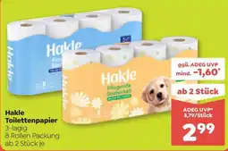 ADEG Hakle Toilettenpapier Angebot