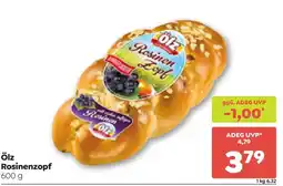 ADEG Ölz Rosinenzopf Angebot
