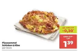 ADEG Pizzasemmel Schinken & Käse Angebot