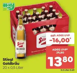 ADEG Stiegl Goldbräu Angebot