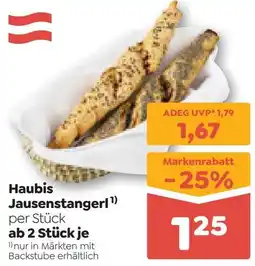 ADEG Haubis Jausenstangerl Angebot