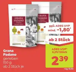 ADEG Grana Padano gerieben Angebot