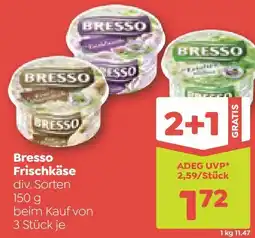 ADEG Bresso Frischkäse Angebot