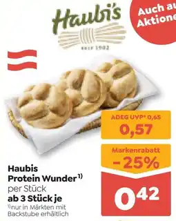 ADEG Haubis Protein Wunder Angebot