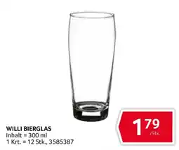 Transgourmet Willi Bierglas Angebot