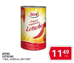 Transgourmet Jütro Letscho Angebot