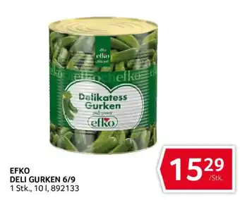 EfkO Deli Gurken