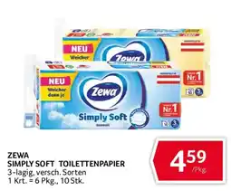 Transgourmet Zewa Simply Soft Toilettenpapier Angebot