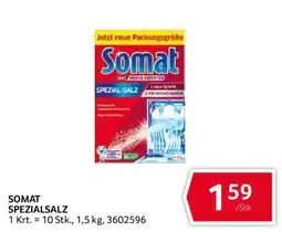 Transgourmet Somat Spezialsalz Angebot