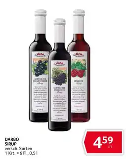 Transgourmet Darbo Sirup Angebot