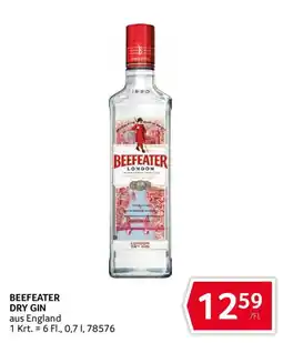Transgourmet Beefeater Dry Gin Angebot