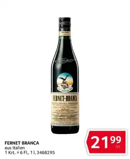 Transgourmet Fernet Branca Angebot