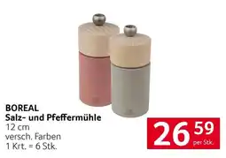 Transgourmet BOREAL Salz- und Pfeffermühle Angebot