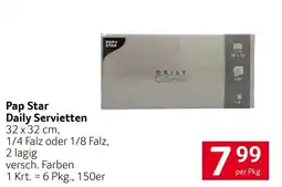 Transgourmet Pap Star Daily Servietten Angebot