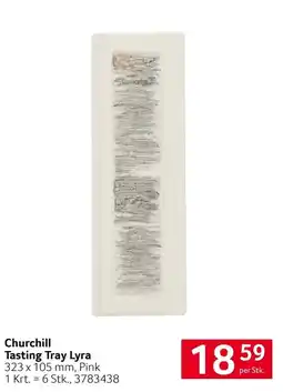 Transgourmet Churchill Tasting Tray Lyra Angebot