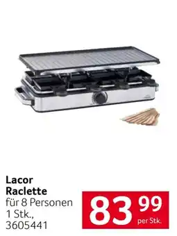 Transgourmet Lacor Raclette Angebot