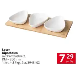 Transgourmet Lacor Dipschalen Angebot