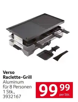 Transgourmet Verso Raclette-Grill Angebot