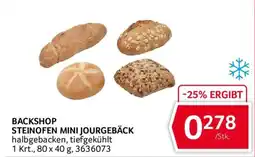 Transgourmet Backshop Steinofen Mini Jourgebäck Angebot