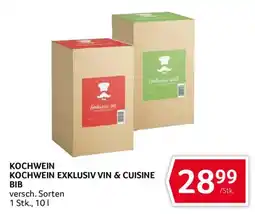 Transgourmet Kochwein Exklusiv Vin & Cuisine Angebot