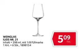 Transgourmet Weinglas Ilios Nr. 21 Angebot