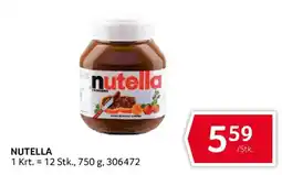 Transgourmet Nutella Angebot